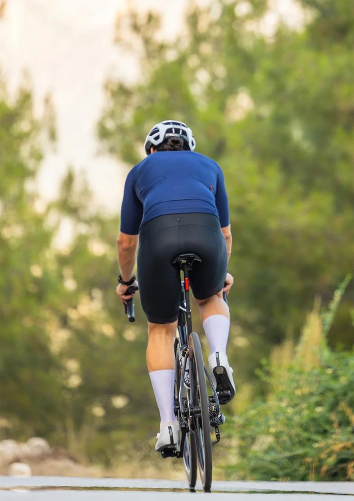 Sora Navy Blue Climb Core Cycling Jersey 