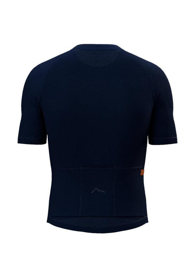Sora Navy Blue Climb Core Cycling Jersey 