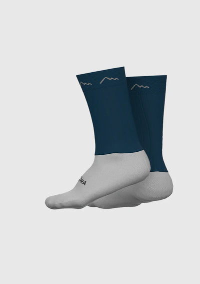 Легкие велосипедные носки Sora темно-синие Pro Light 