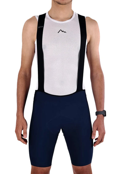 Sora Lacivert Road Racer Askılı Bisiklet Taytı