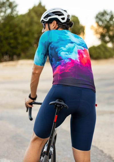 Sora Lacivert Road Racer Askılı Bisiklet Taytı