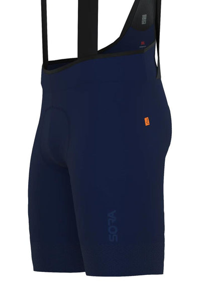 Sora Lacivert Road Racer Askılı Bisiklet Taytı