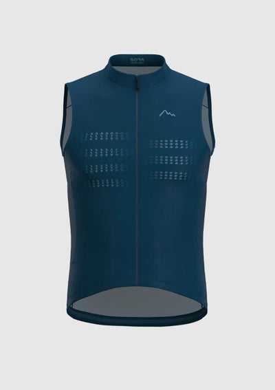 Sora Navy Blue Ultra Light Cycling Vest