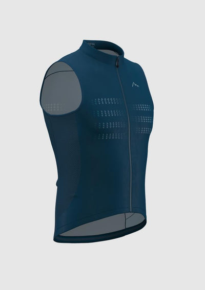Sora Navy Blue Ultra Light Cycling Vest
