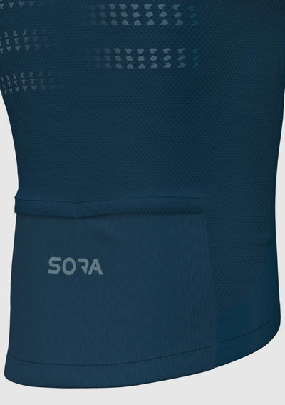 Sora Navy Blue Ultra Light Cycling Vest