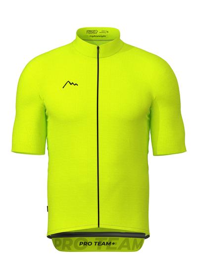 Sora Lime Pro Team Lightweight Cycling Jersey 