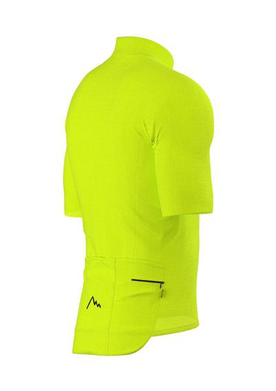Sora Lime Pro Team Lightweight Cycling Jersey 