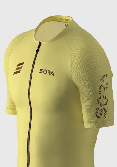 Sora Limon-Coffee Classic 2 Cycling Jersey