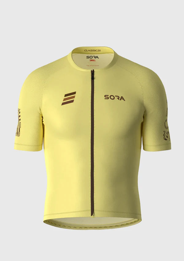 Sora Limon-Coffee Classic 2 Cycling Jersey