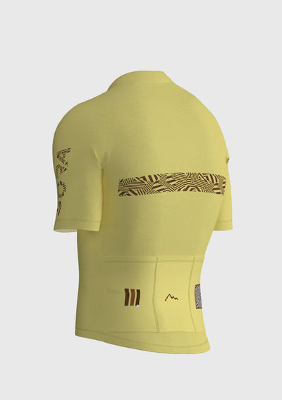 Sora Limon-Coffee Classic 2 Cycling Jersey