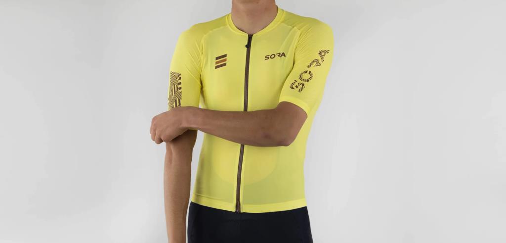 Sora Limon-Coffee Classic 2 Cycling Jersey