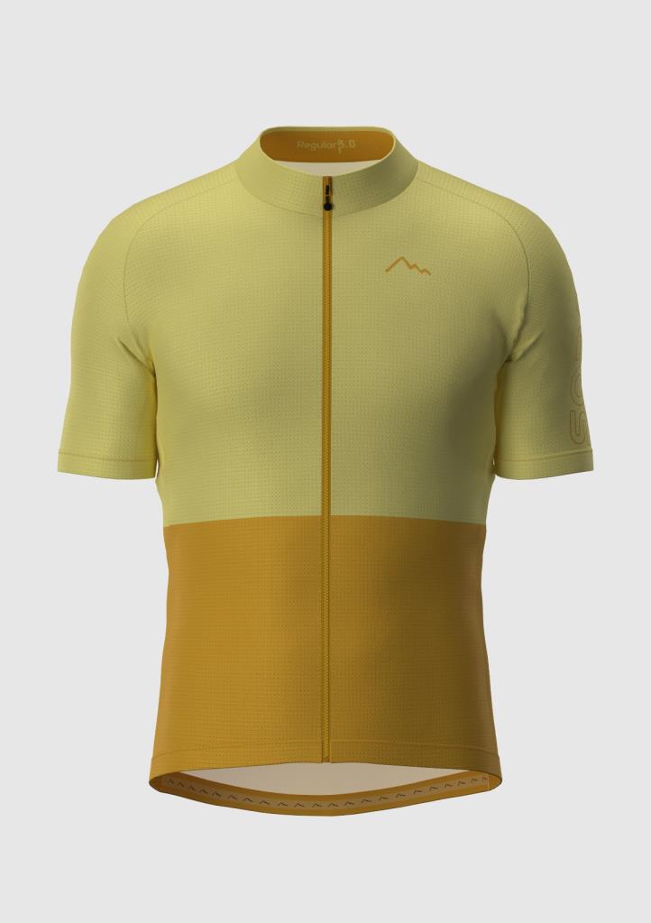 Sora Lemon-Yellow Regular 3.0 Cycling Jersey 