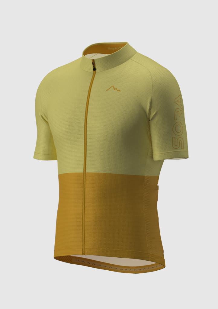 Sora Lemon-Yellow Regular 3.0 Cycling Jersey 