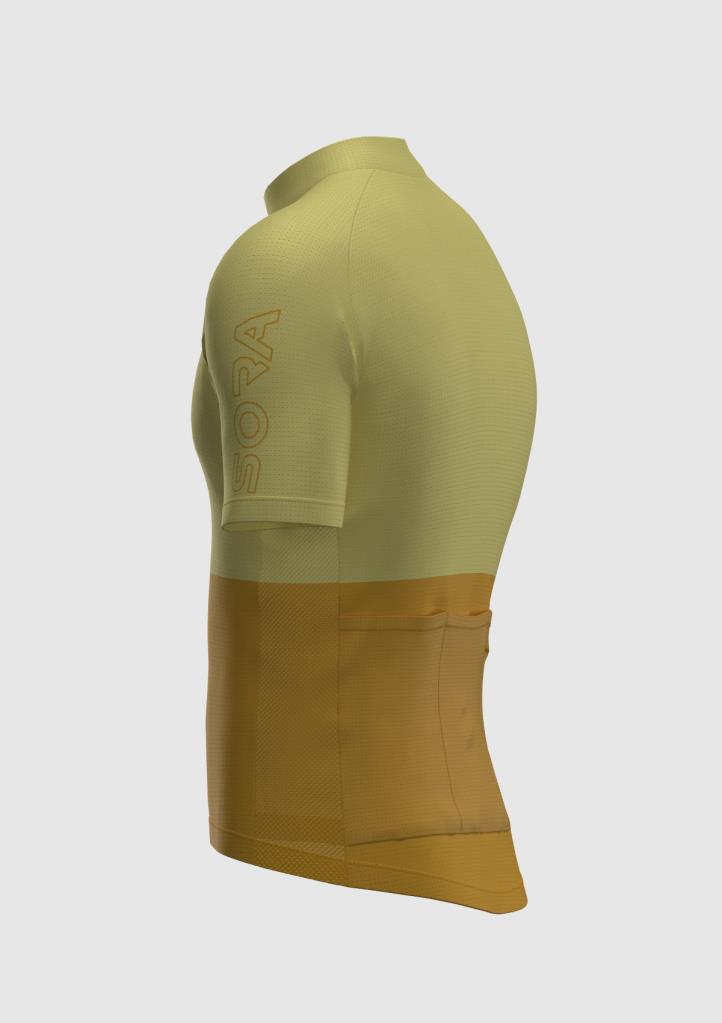Sora Lemon-Yellow Regular 3.0 Cycling Jersey 