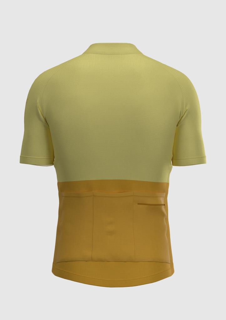 Sora Lemon-Yellow Regular 3.0 Cycling Jersey 