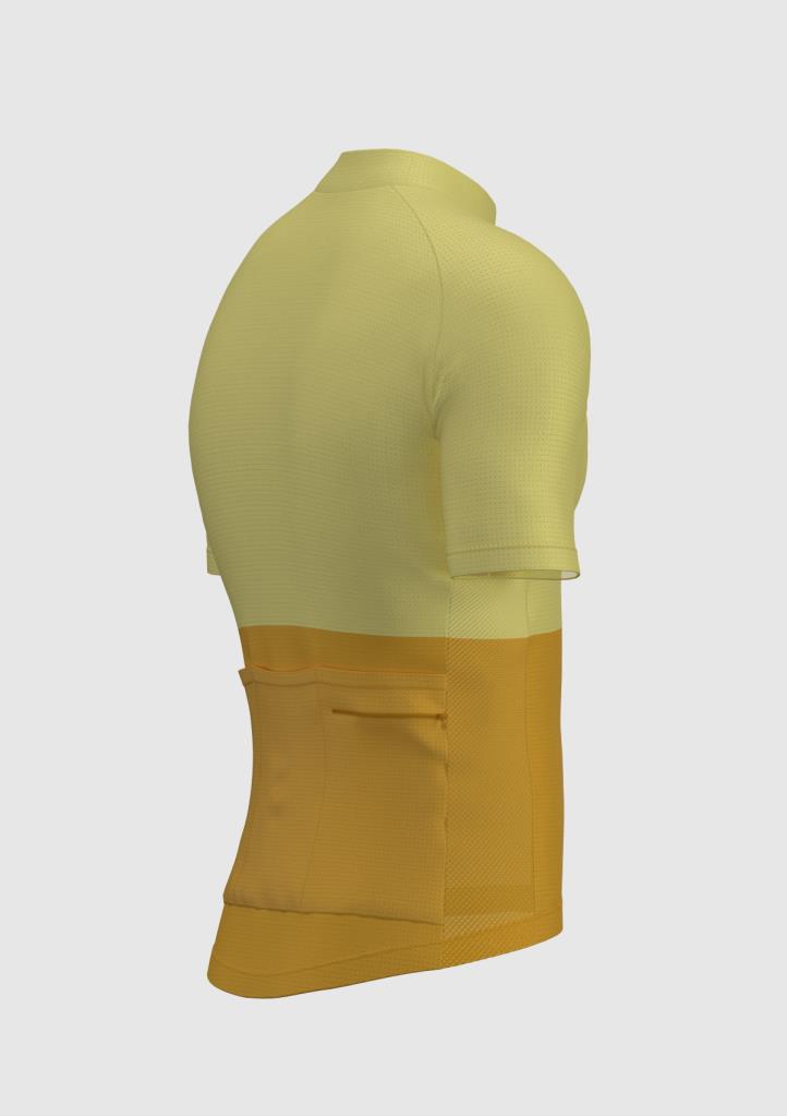 Sora Lemon-Yellow Regular 3.0 Cycling Jersey 