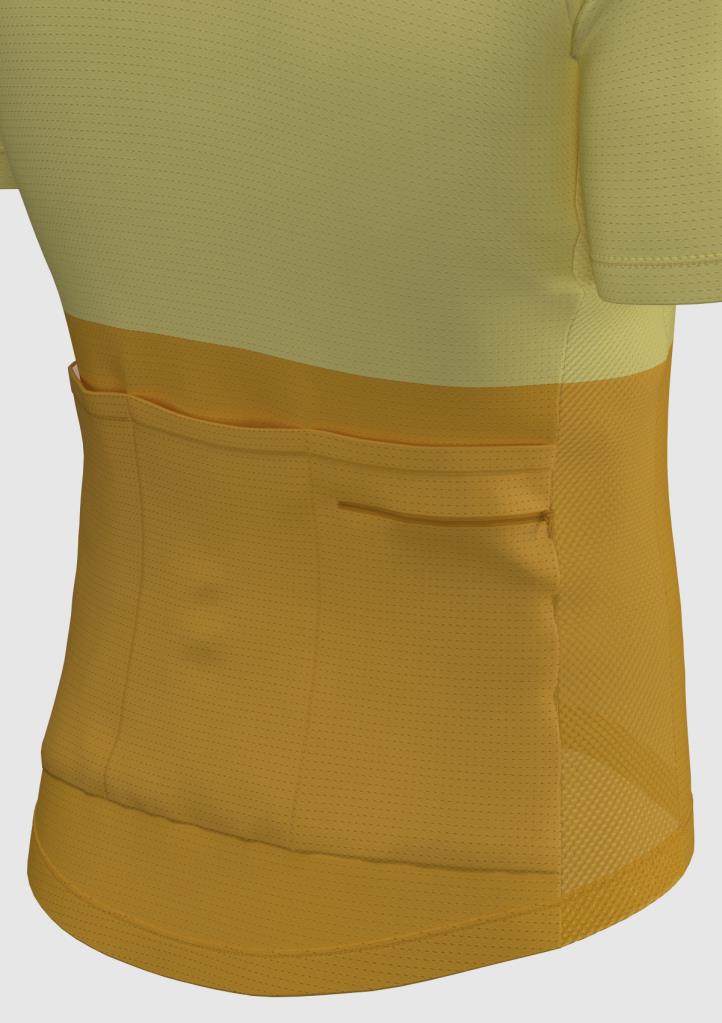 Sora Lemon-Yellow Regular 3.0 Cycling Jersey 
