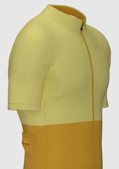 Sora Lemon-Yellow Regular 3.0 Cycling Jersey 
