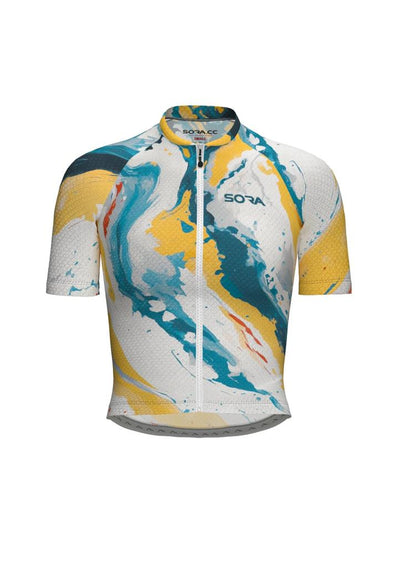 Sora Marble Evolve Women's Cycling Jersey