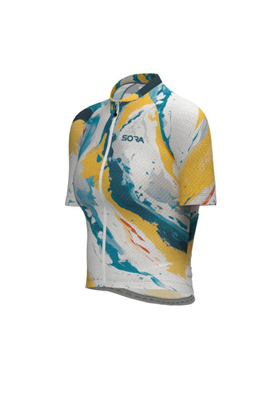 Sora Marble Evolve Women's Cycling Jersey