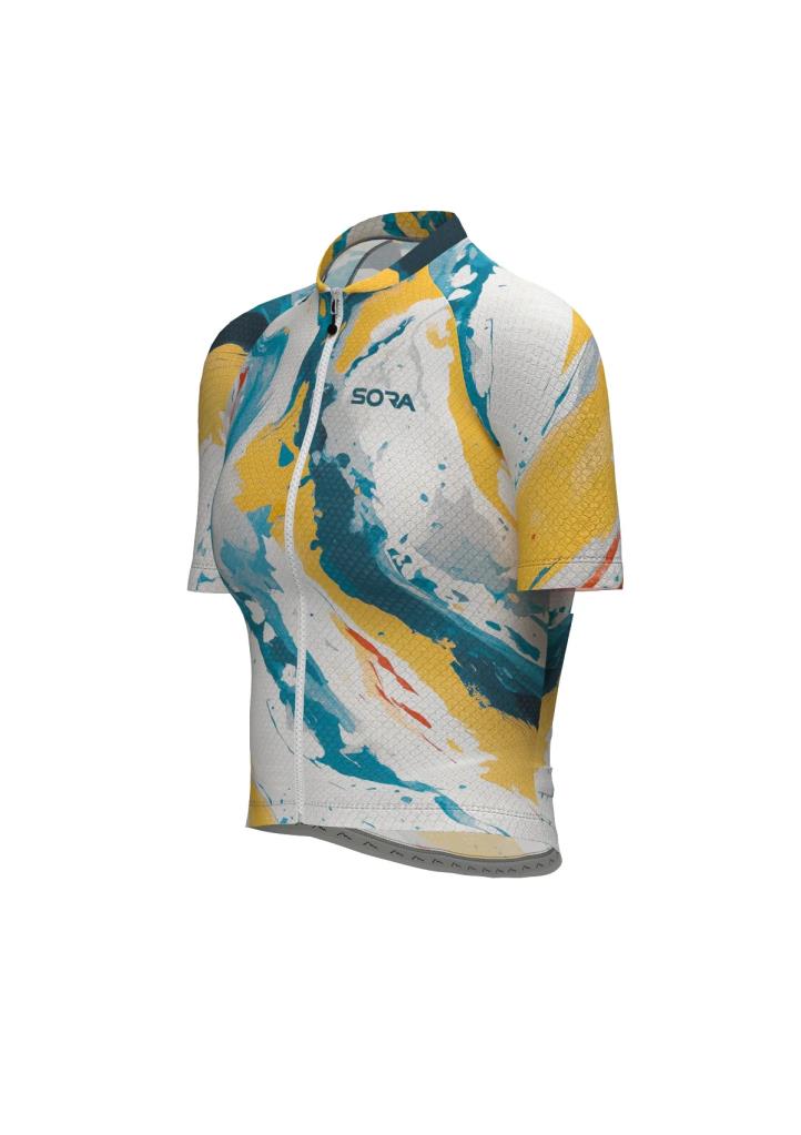 Sora Marble Evolve Women's Cycling Jersey