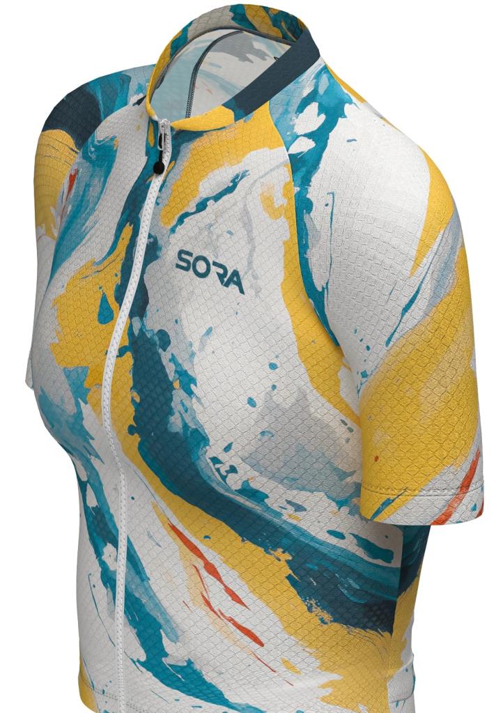 Sora Marble Evolve Women's Cycling Jersey