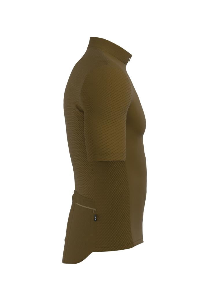 Sora Marrone Boost+ 2.0 Short Sleeve Summer Cycling Jersey