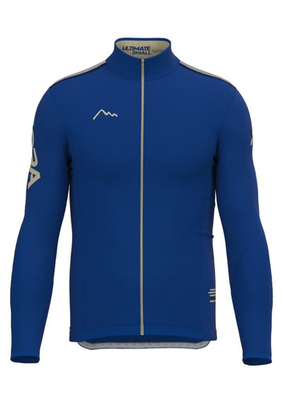 Sora Mavi Ultimate 2.0 Kışlık Bisiklet Forması