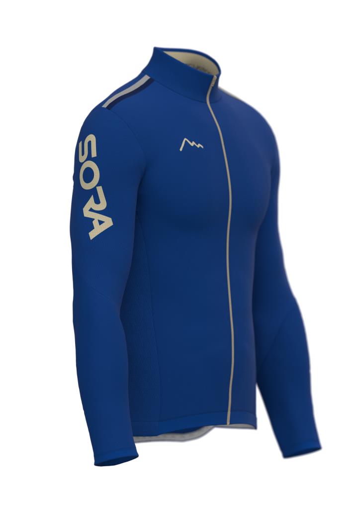 Sora Blue Ultimate 2.0 Winter Cycling Jersey