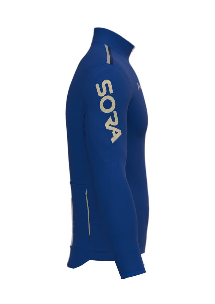 Sora Blue Ultimate 2.0 Winter Cycling Jersey