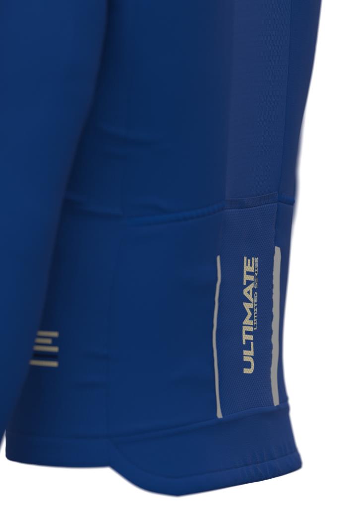 Sora Blue Ultimate 2.0 Winter Cycling Jersey