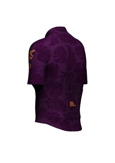 Sora Purple Women's Classic Cycling Jersey