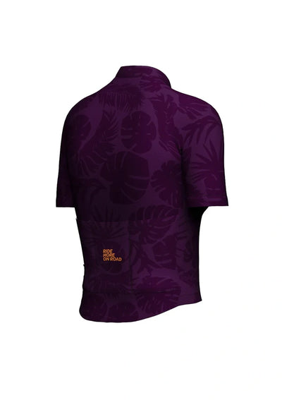 Sora Purple Women's Classic Cycling Jersey
