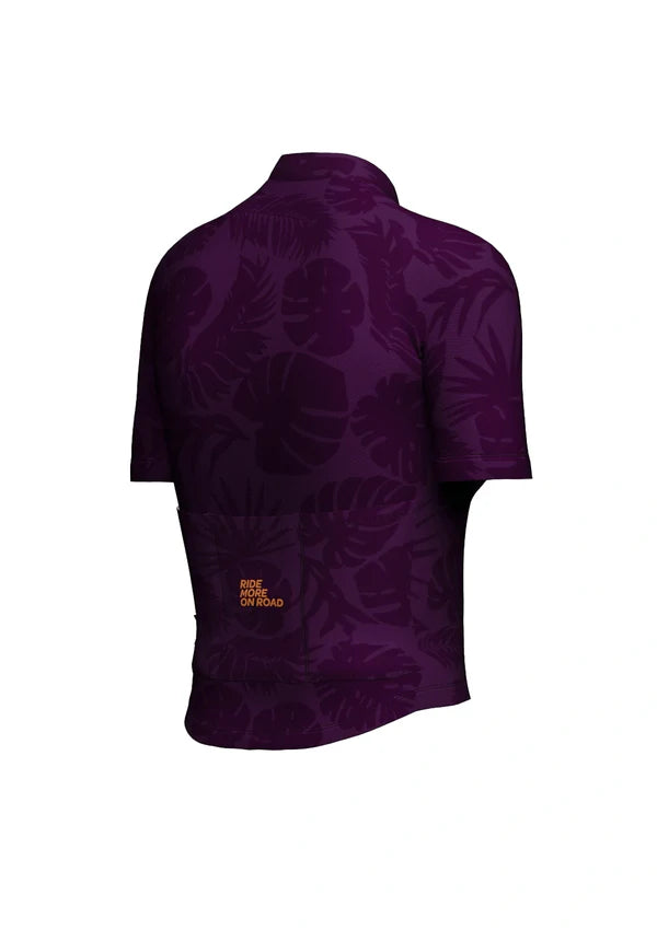 Sora Purple Women's Classic Cycling Jersey