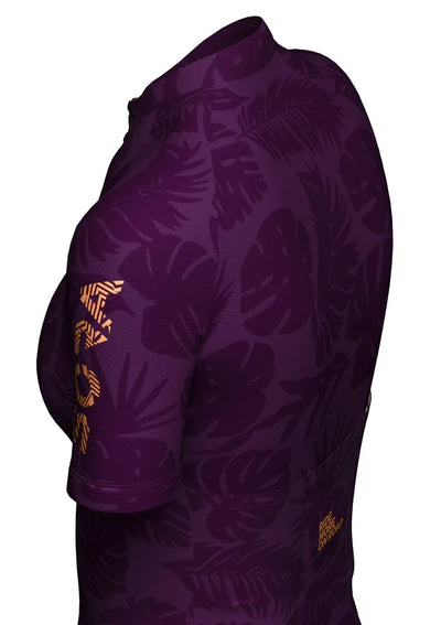 Sora Purple Women's Classic Cycling Jersey