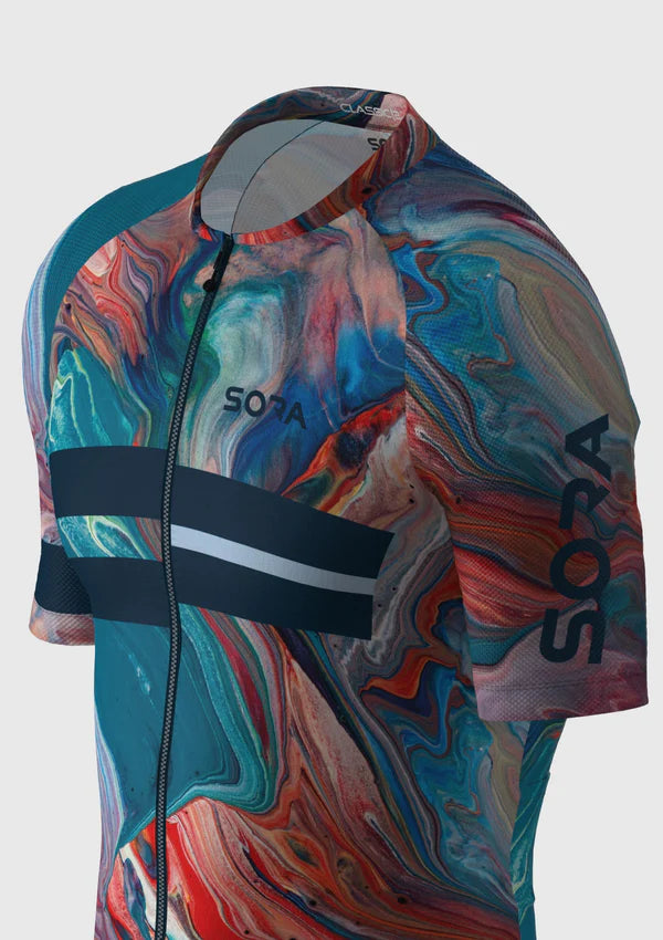 Sora Ocean Classic 2 Cycling Jersey