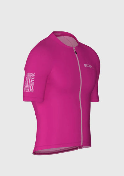 Sora Pink Classic 2 Cycling Jersey