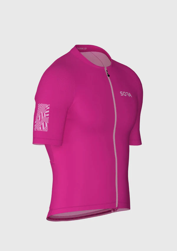 Sora Pink Classic 2 Cycling Jersey