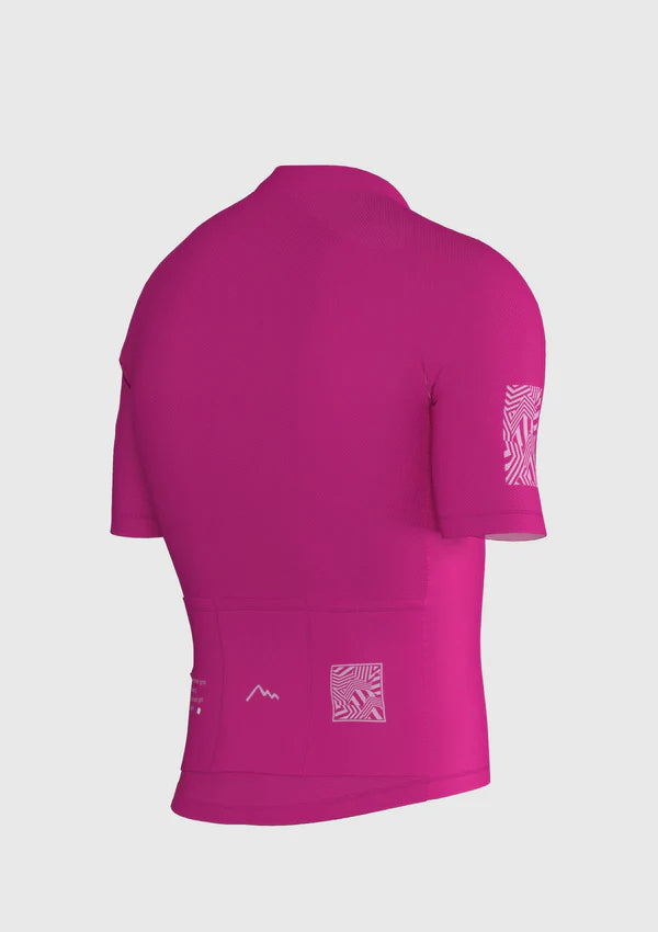 Sora Pink Classic 2 Cycling Jersey