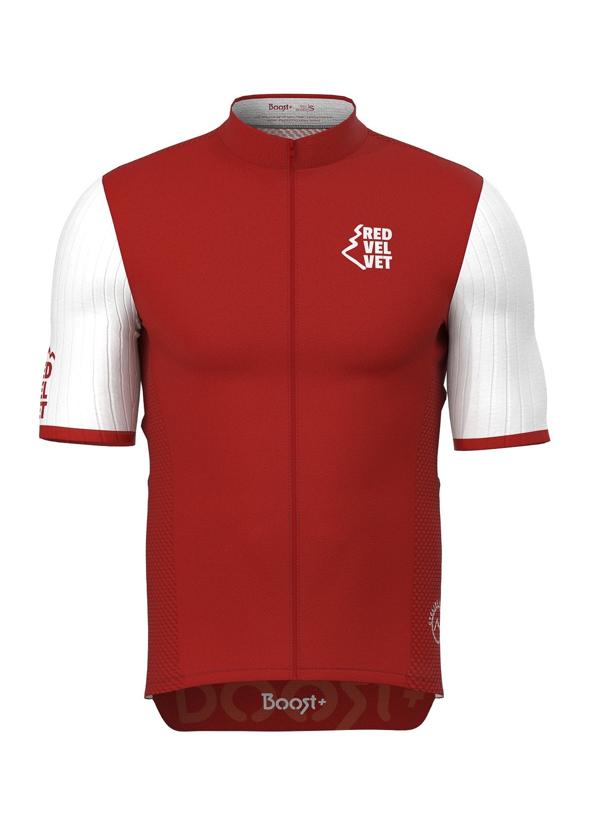 Sora Red Velvet Boost+ Summer Cycling Jersey 