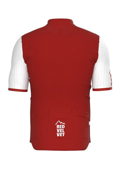 Летняя велосипедная майка Sora Red Velvet Boost+ 