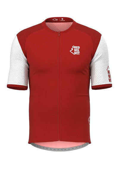 Sora Red Velvet Classic Slim Cycling Jersey