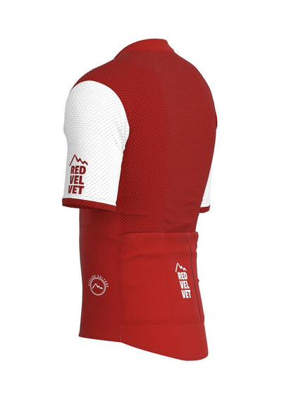 Sora Red Velvet Classic Slim Cycling Jersey