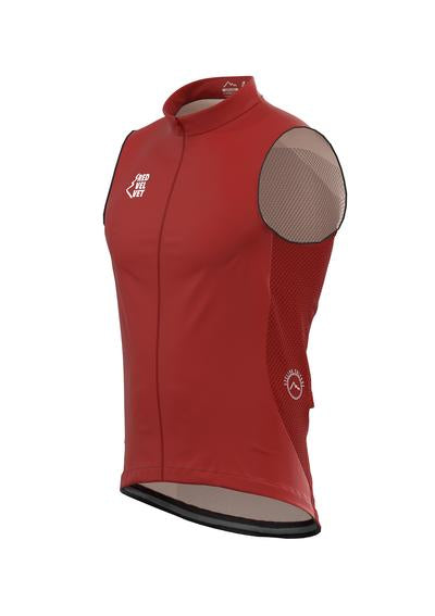 Sora Red Velvet Ultra Light Cycling Vest 