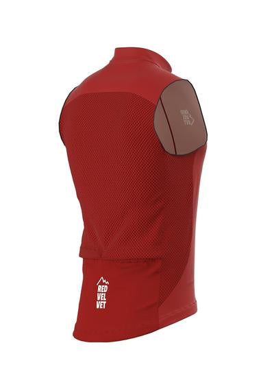 Sora Red Velvet Ultra Light Cycling Vest 