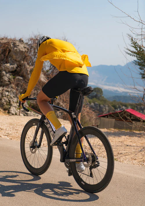 Sora Yellow Pro Light Cycling Socks