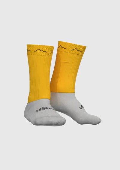 Sora Sarı Pro Light Bisiklet Çorabı