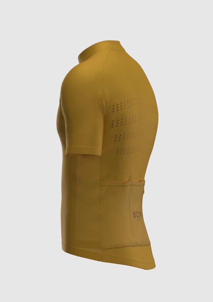 Sora Yellow Regular 3.0 Cycling Jersey 