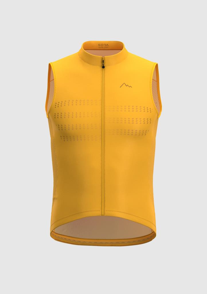 Sora Yellow Ultra Light Cycling Vest