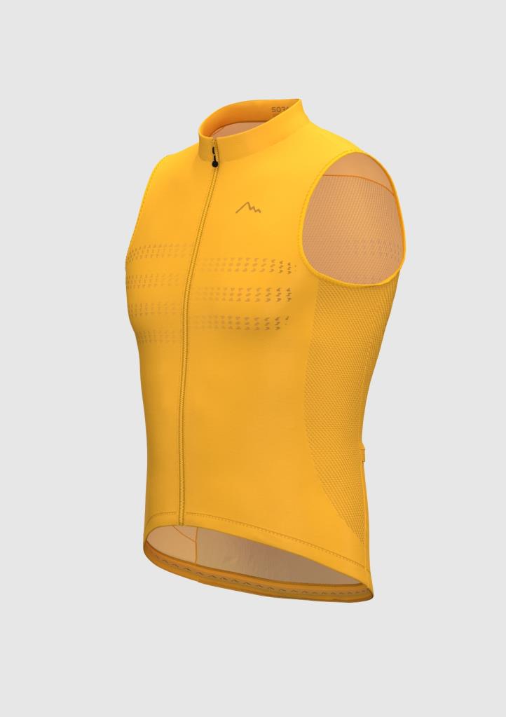 Sora Yellow Ultra Light Cycling Vest
